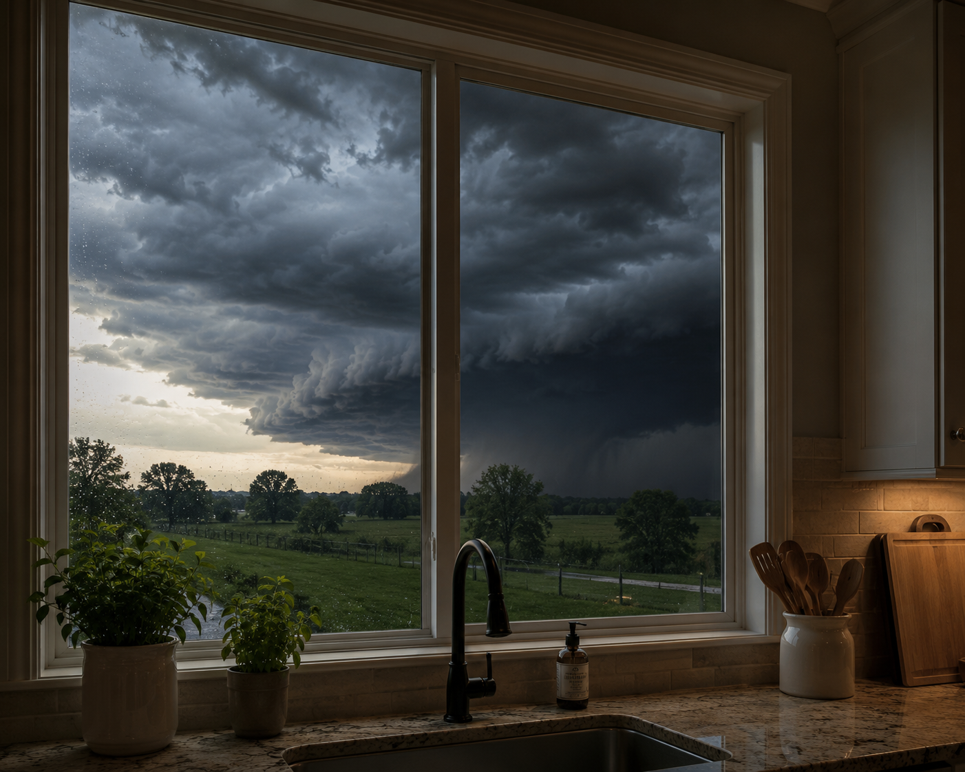 Ingredients For A Thunderstorm?